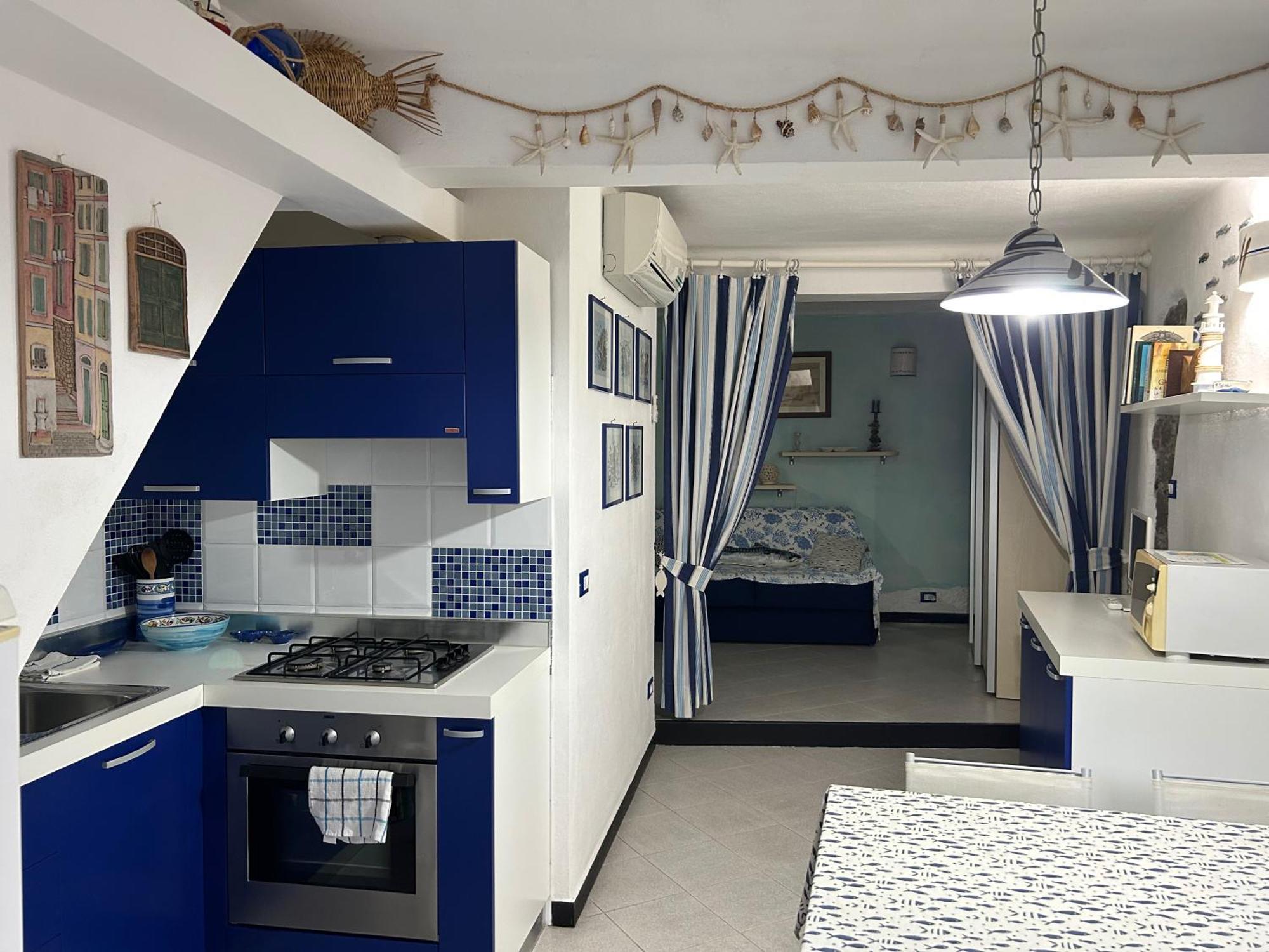 Pippo Cosy Studio Flat With Ac Монтеросо ал Маре Екстериор снимка
